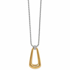 Meridian Geo Breeze Pendant Necklace