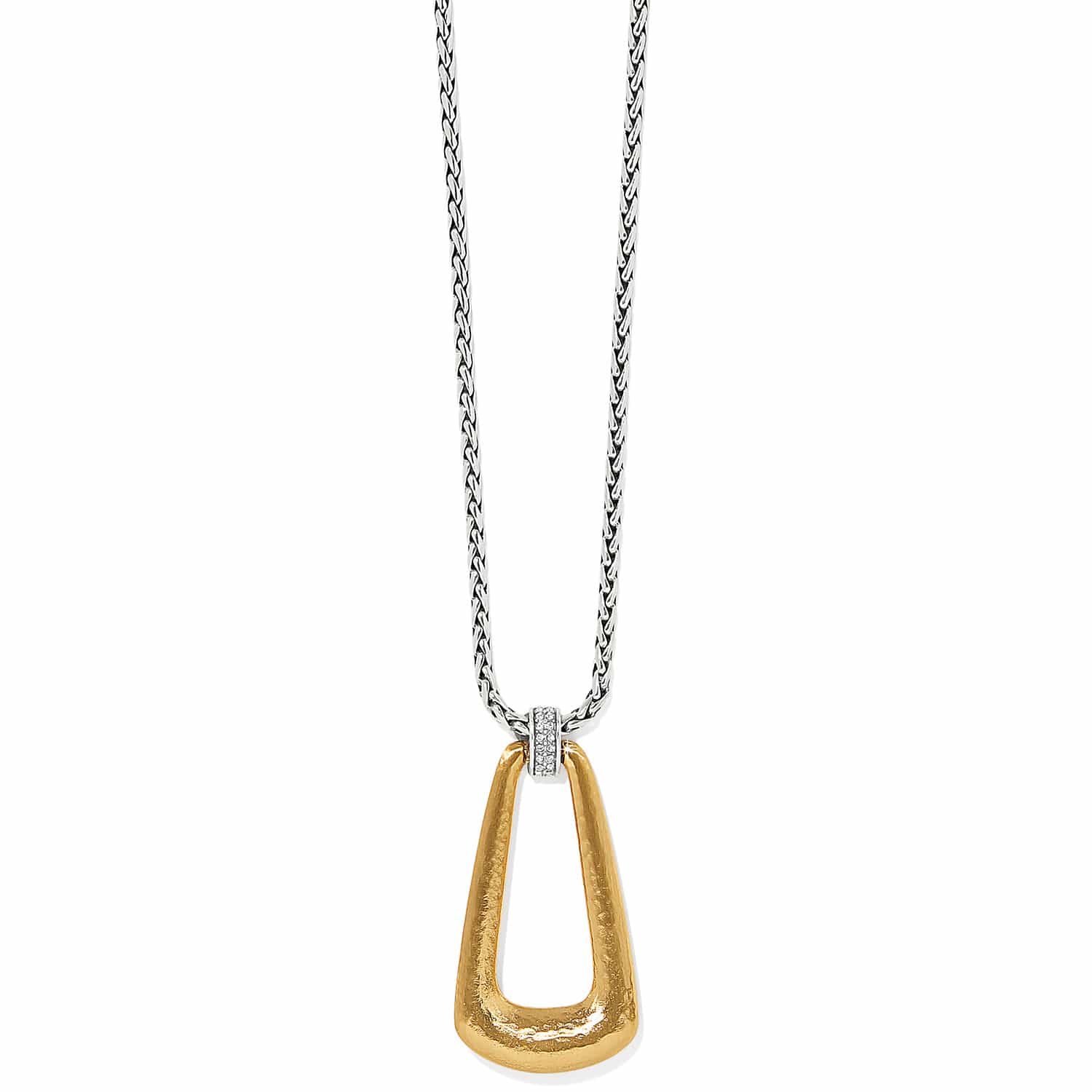 Meridian Geo Breeze Pendant Necklace