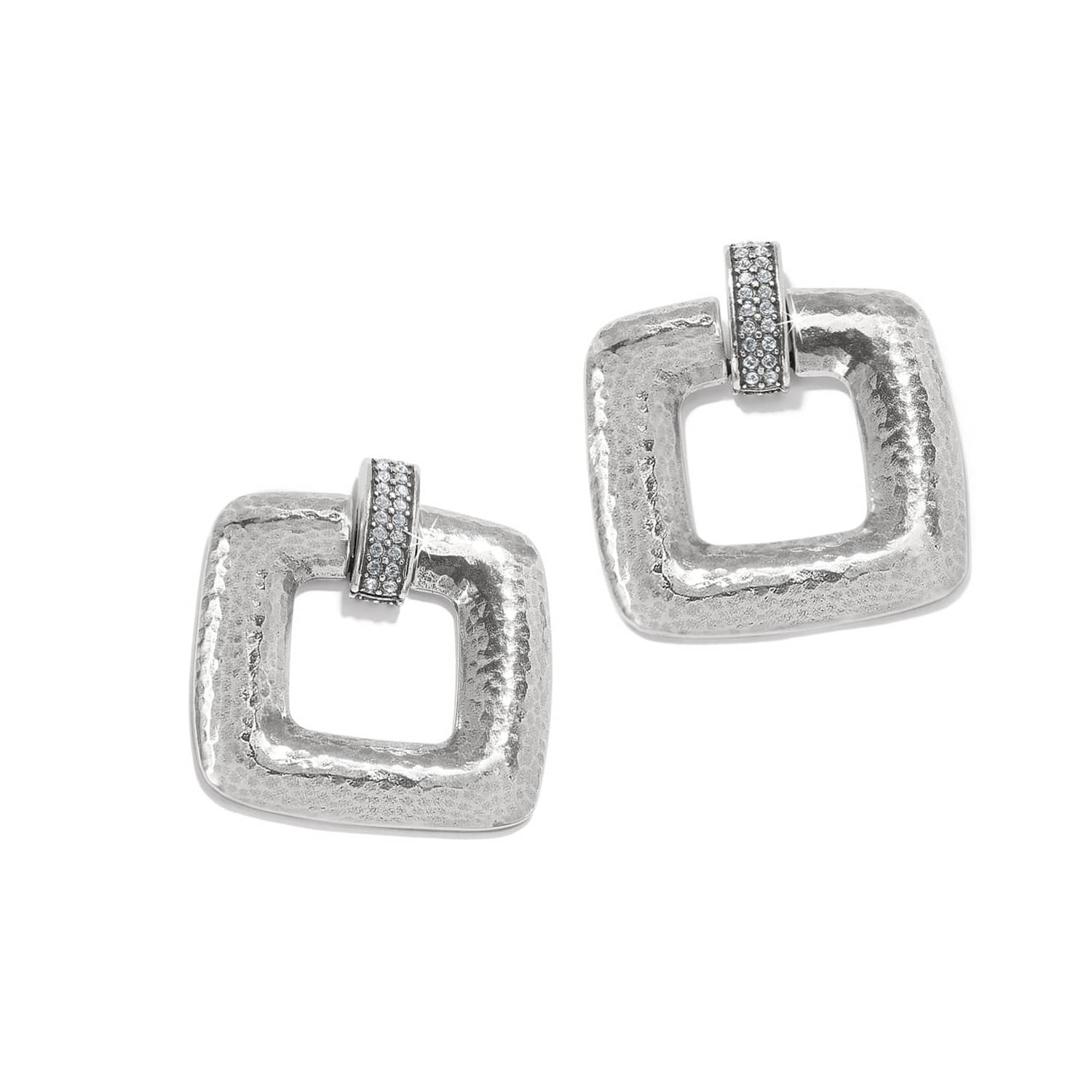 Meridian Geo Dew Earrings - Image 2
