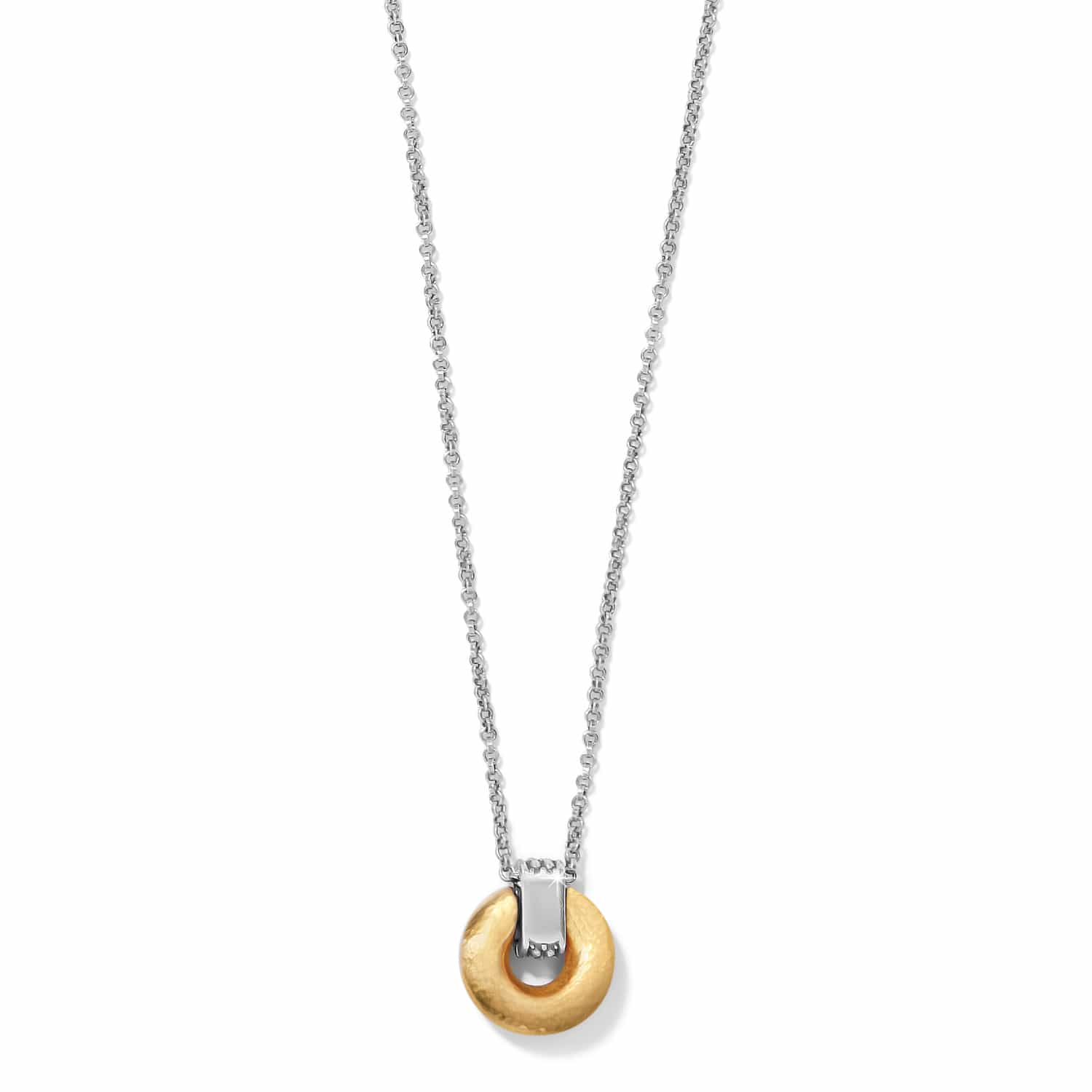 Meridian Geo Mini Pendant Necklace - Image 2