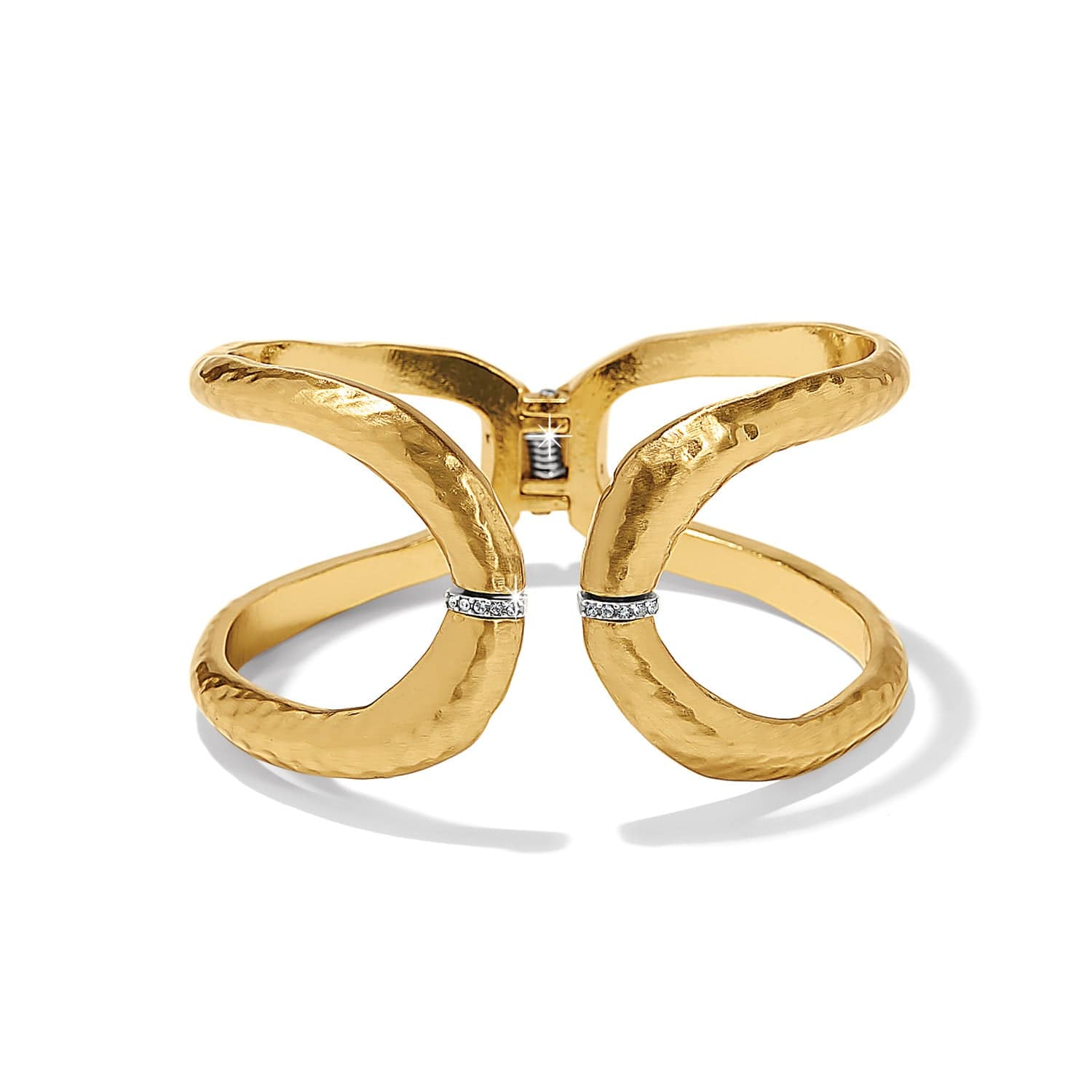 Meridian Geo Open Hinged Bangle - Image 2