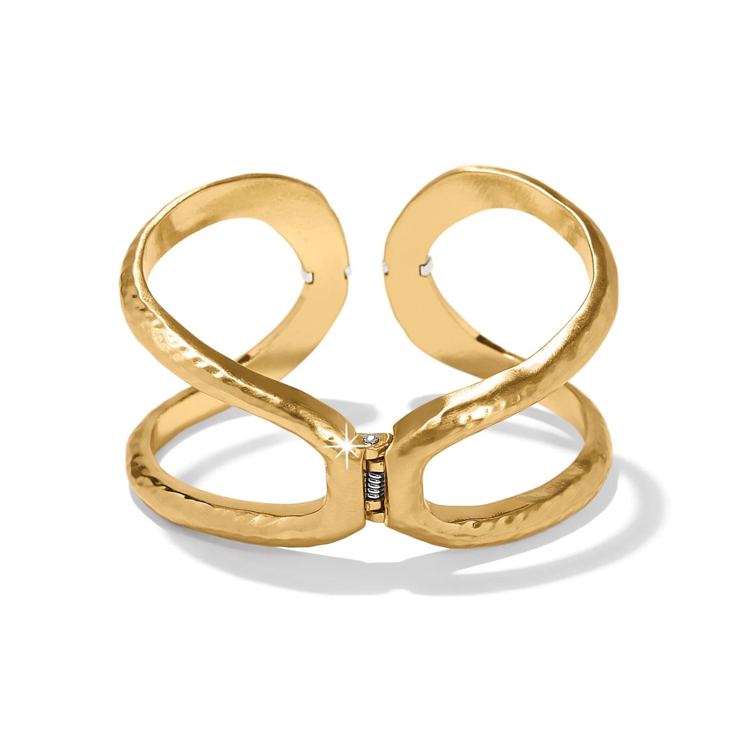 Meridian Geo Open Hinged Bangle - Image 3