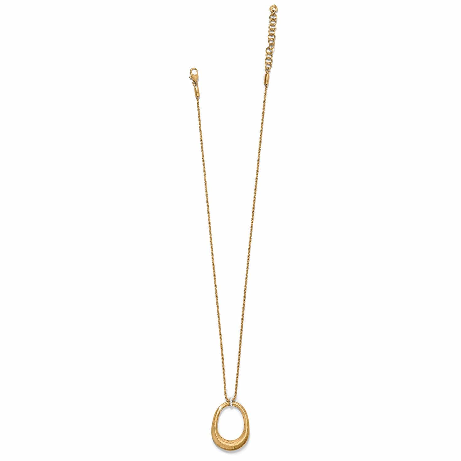 Meridian Geo Open Ring Pendant Necklace - Image 2