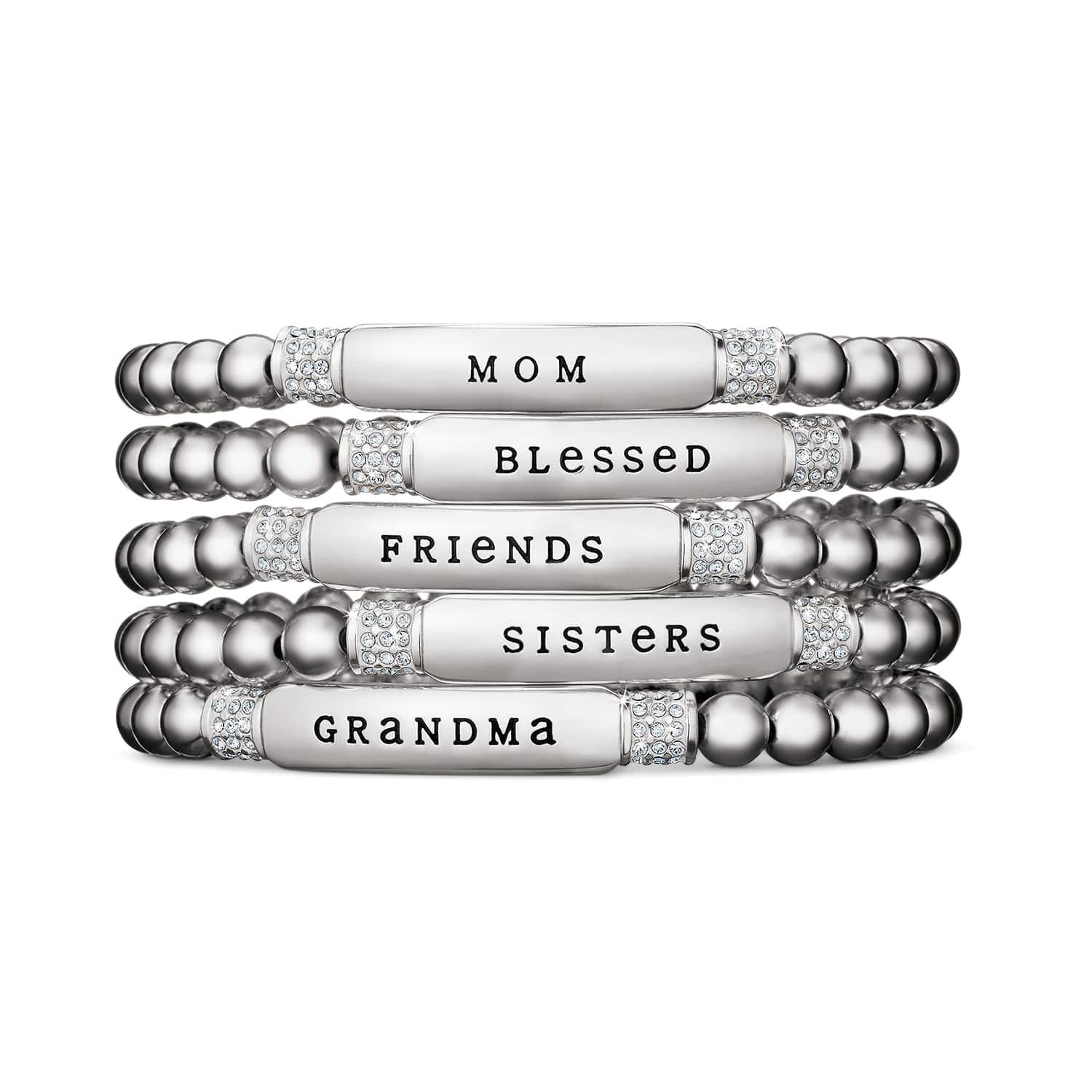 Meridian Grandma Petite Stretch Bracelet - Image 3