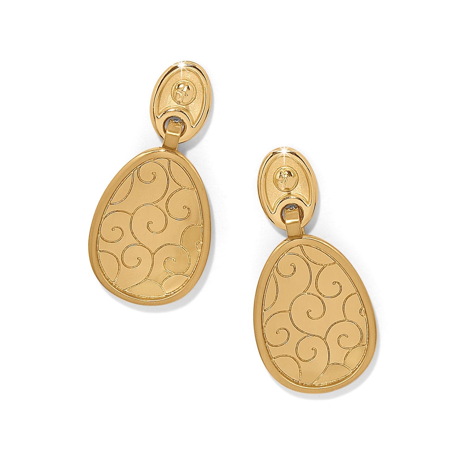 Meridian Orbit Large Post Drop Earrings - Image 2