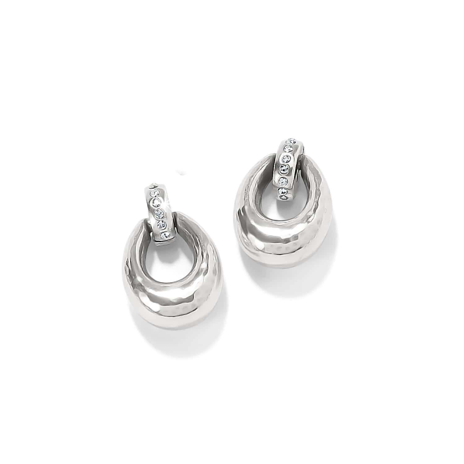 Meridian Orbit Oval Mini Post Earrings - Image 2