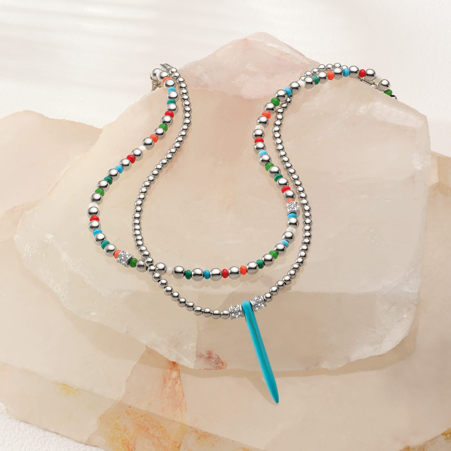 Meridian Petite Multi Necklace - Image 3