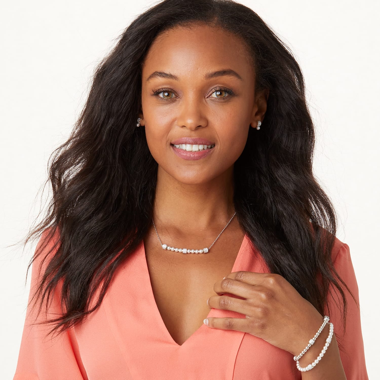 Meridian Petite Pearl Bracelet - Image 3