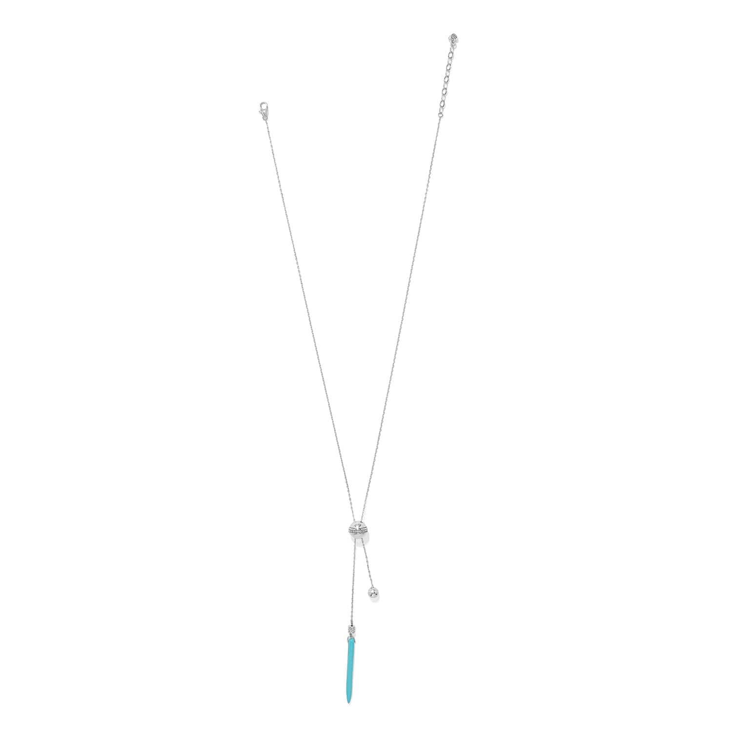 Meridian Petite Sphere Y Turquoise Necklace - Image 2
