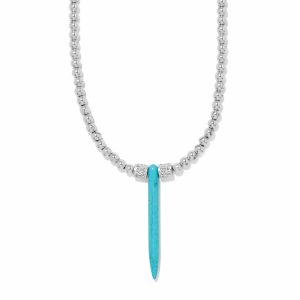 Meridian Petite Turquoise Necklace