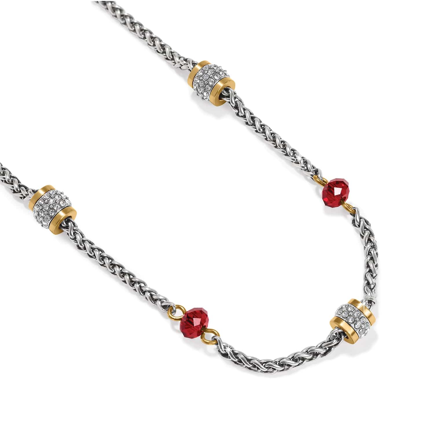 Meridian Red Short Necklace - Image 3
