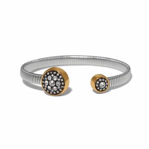 Meridian Solis Hematite Duo Bracelet