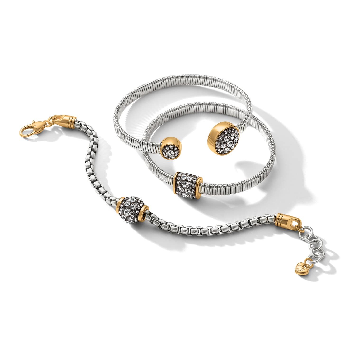 Meridian Solis Hematite Spring Bracelet - Image 3