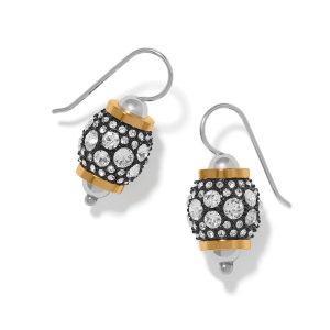 Meridian Solis Hematite French Wire Earrings