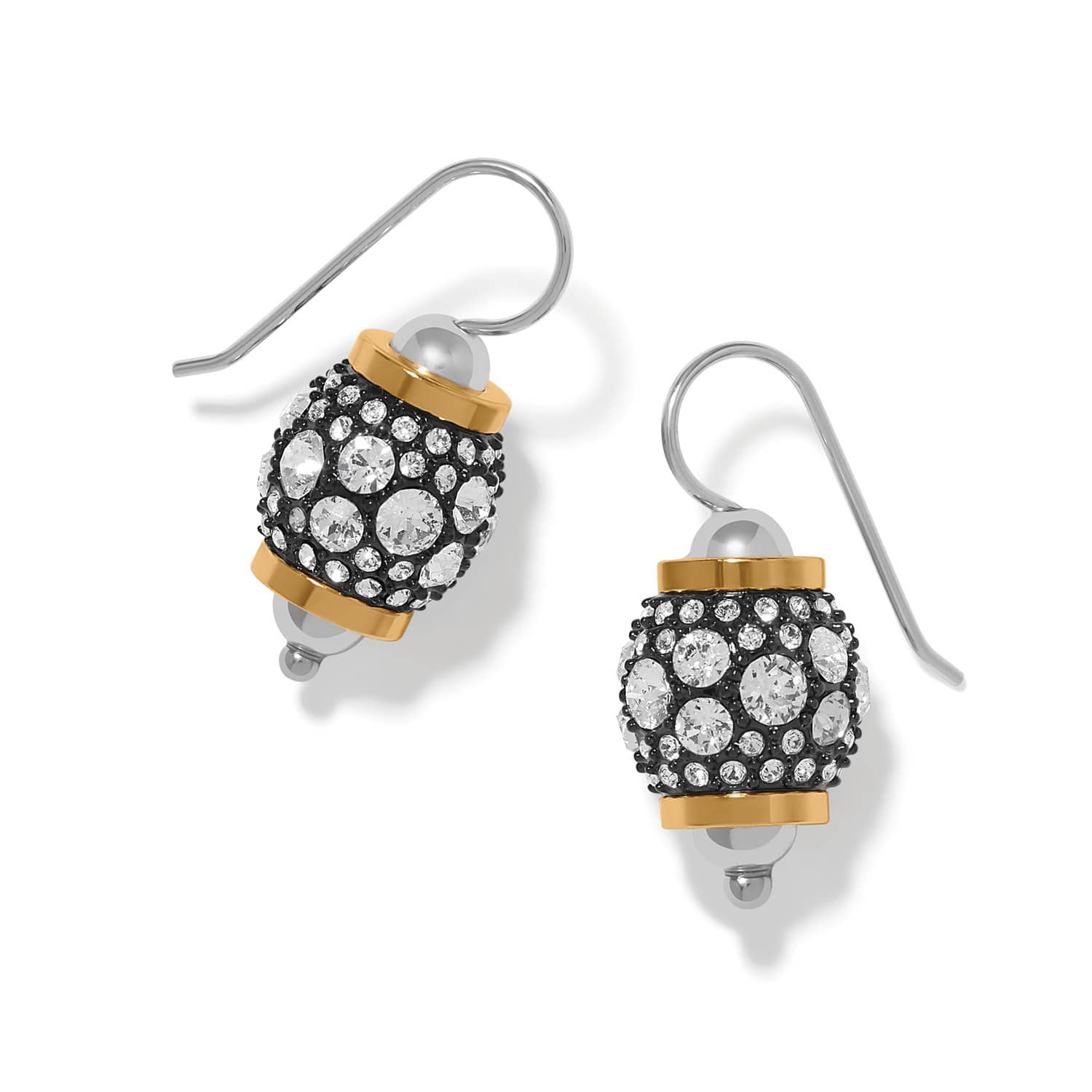 Meridian Solis Hematite French Wire Earrings