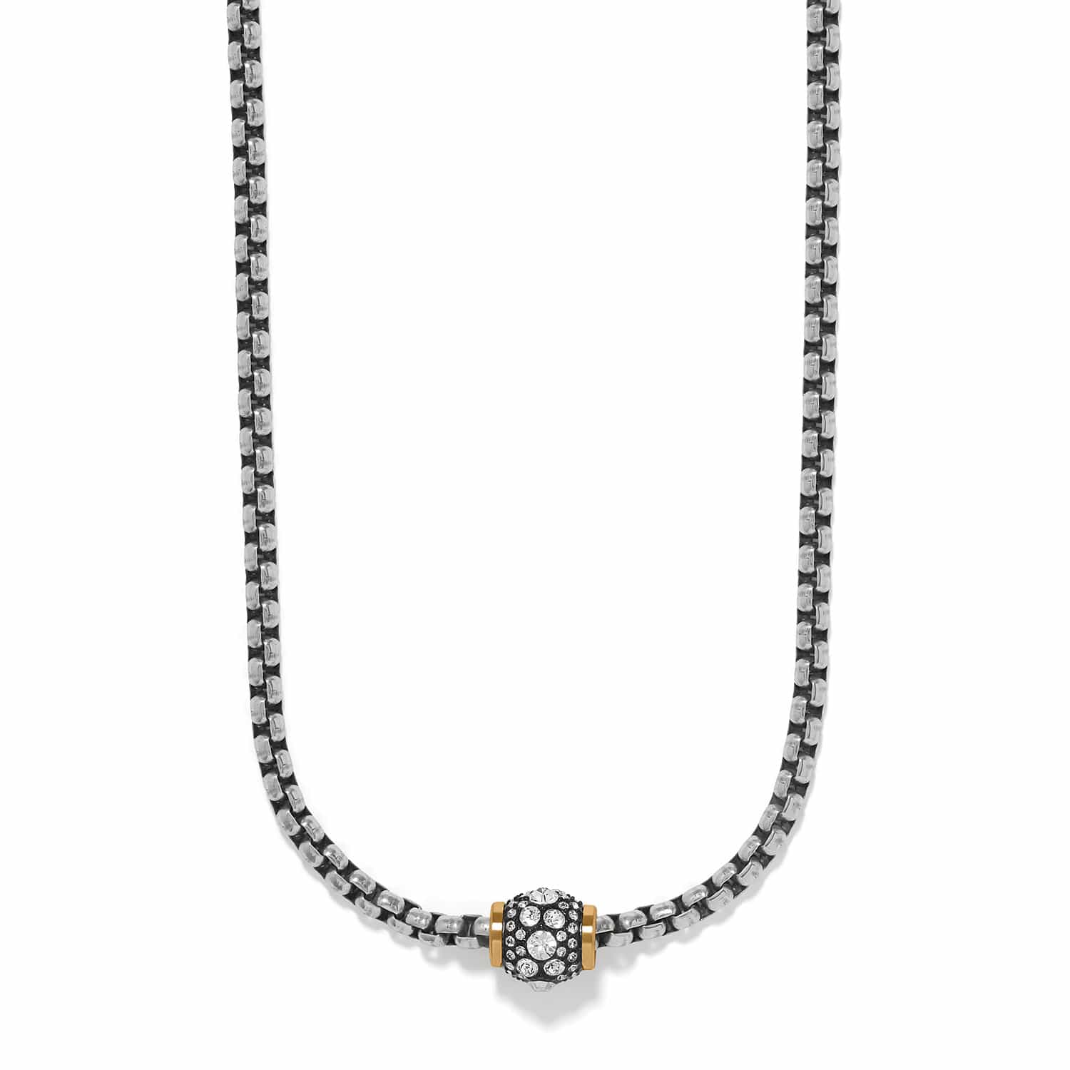 Meridian Solis Hematite Necklace