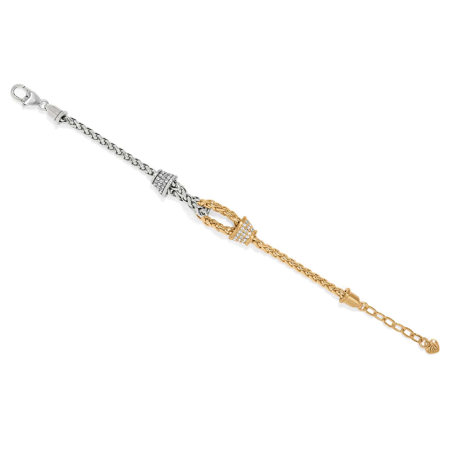Meridian Ventus Two Tone Bracelet - Image 2