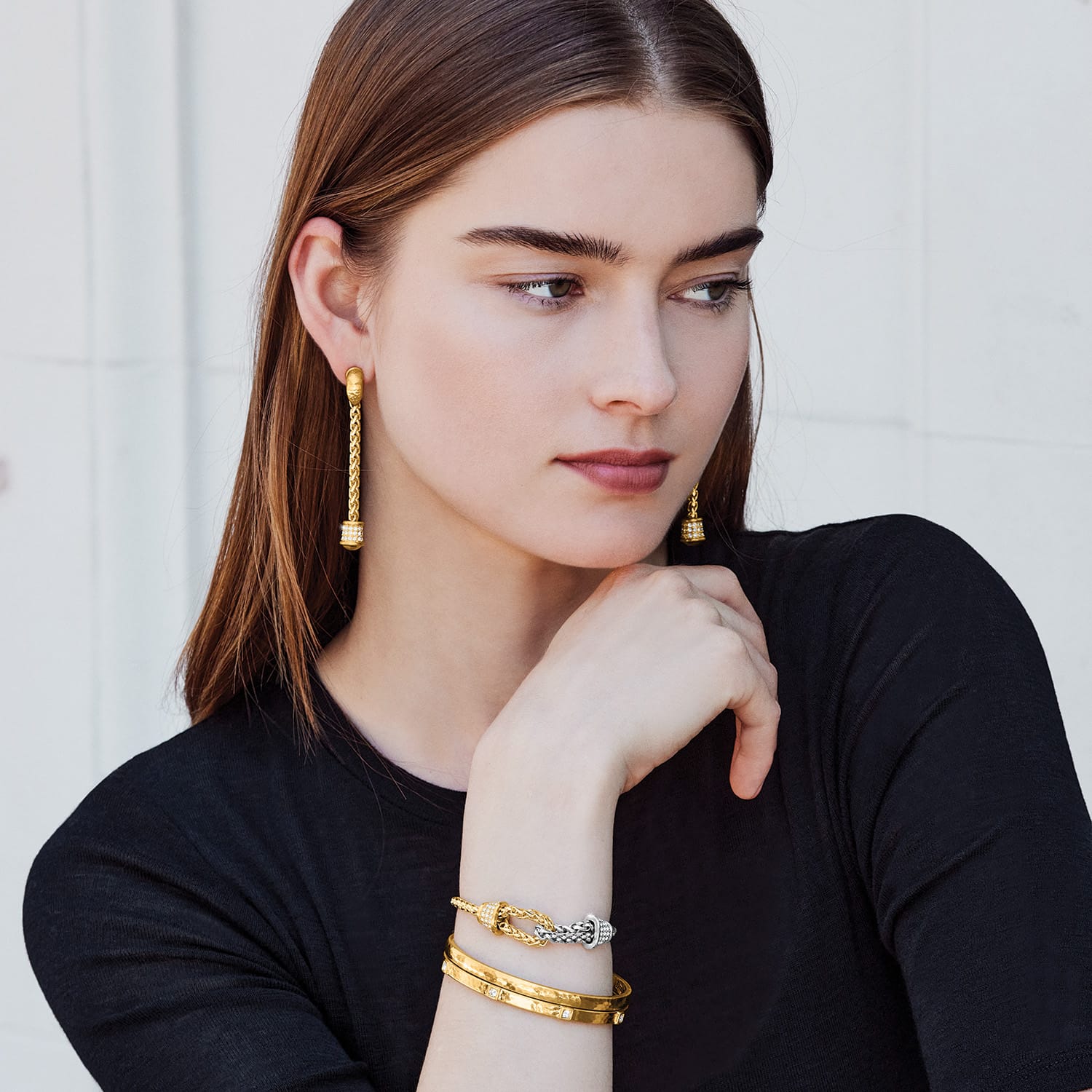 Meridian Ventus Two Tone Bracelet - Image 3