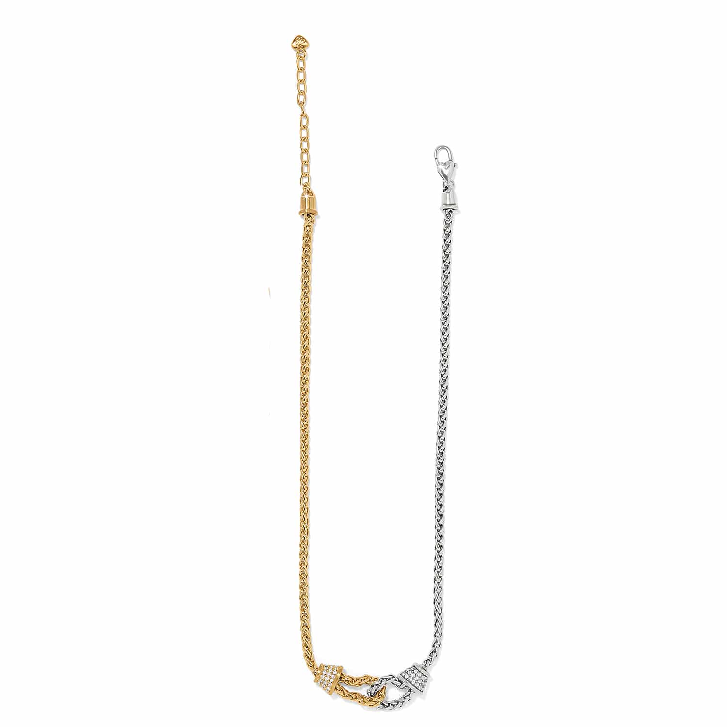 Meridian Ventus Two Tone Short Necklace - Image 2