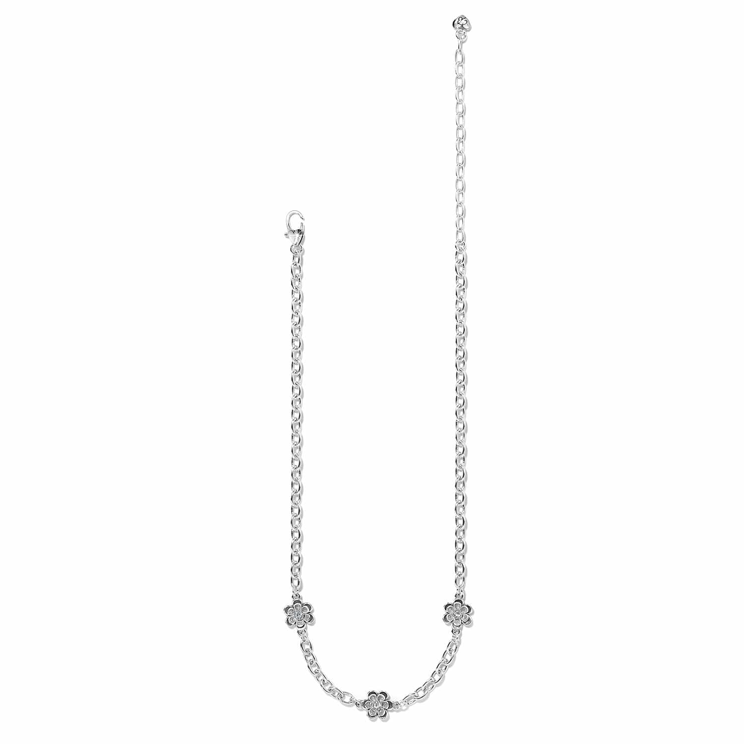 Metal Petal Short Necklace - Image 3