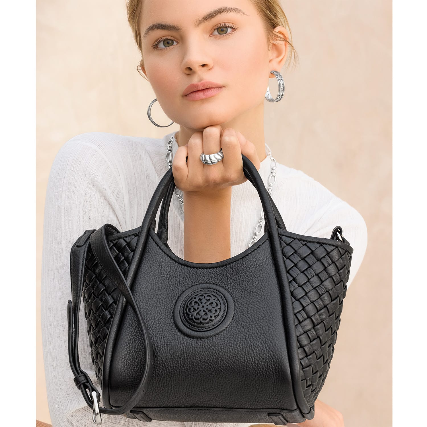 Metisia Medium Satchel - Image 10