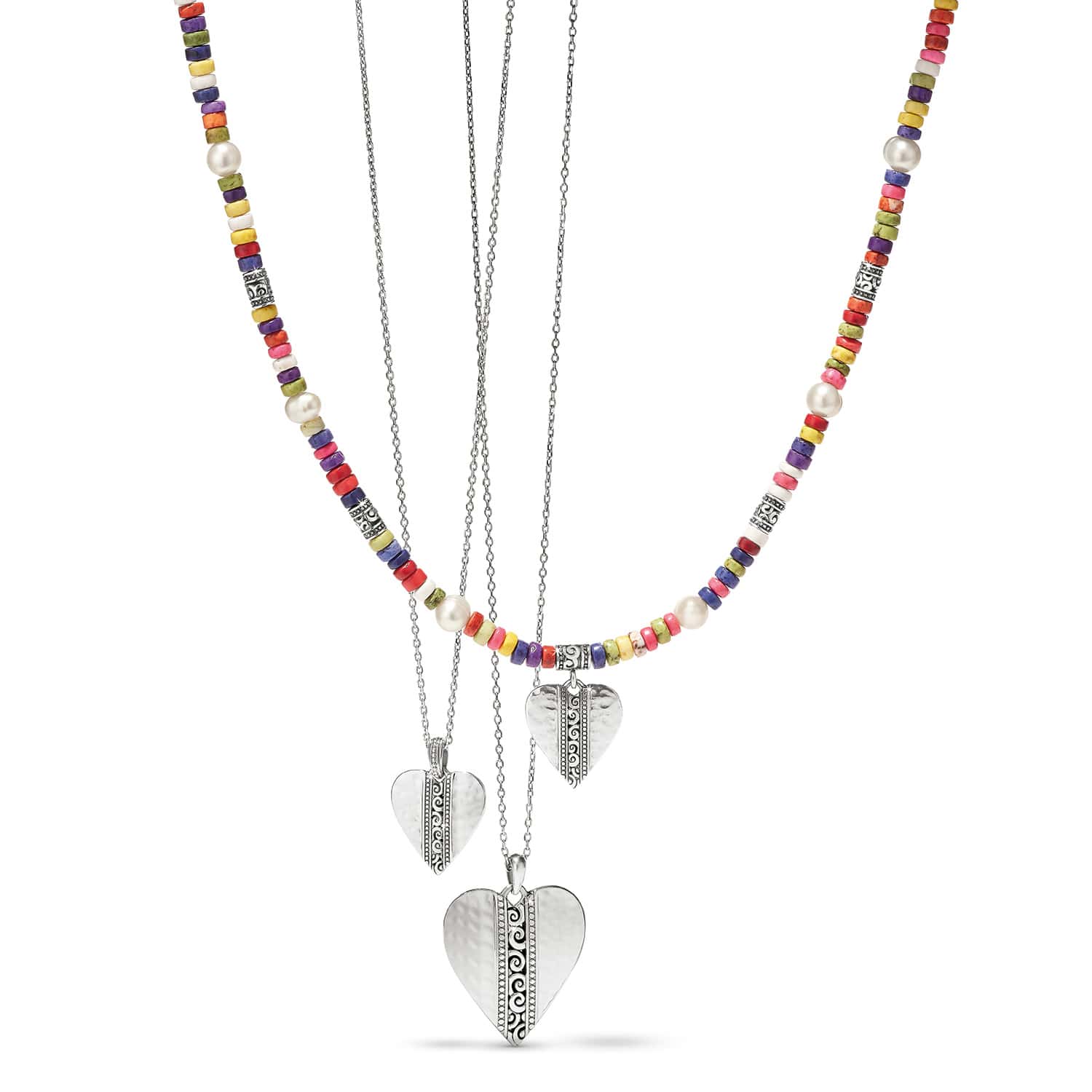 Mingle Medley Petite Beaded Necklace - Image 3