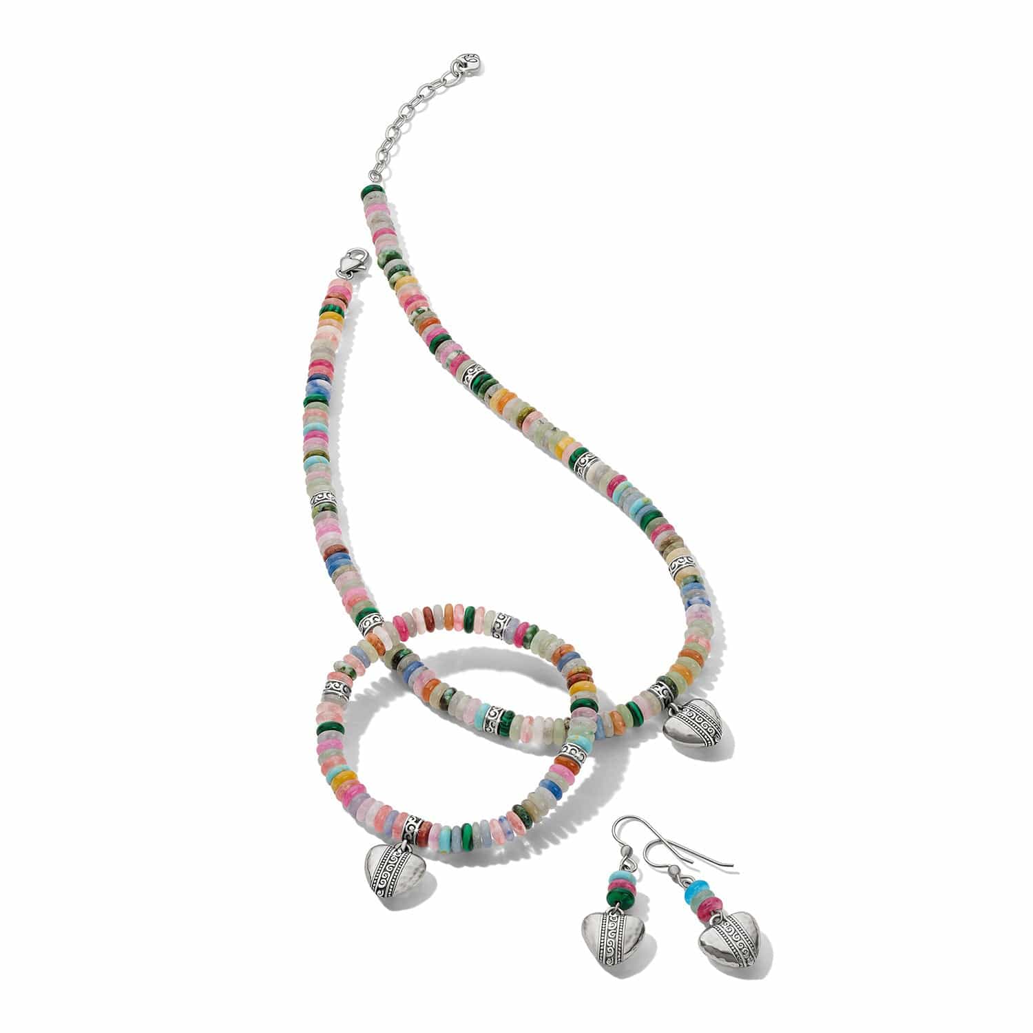 Mingle Sweetheart Bead Necklace - Image 3