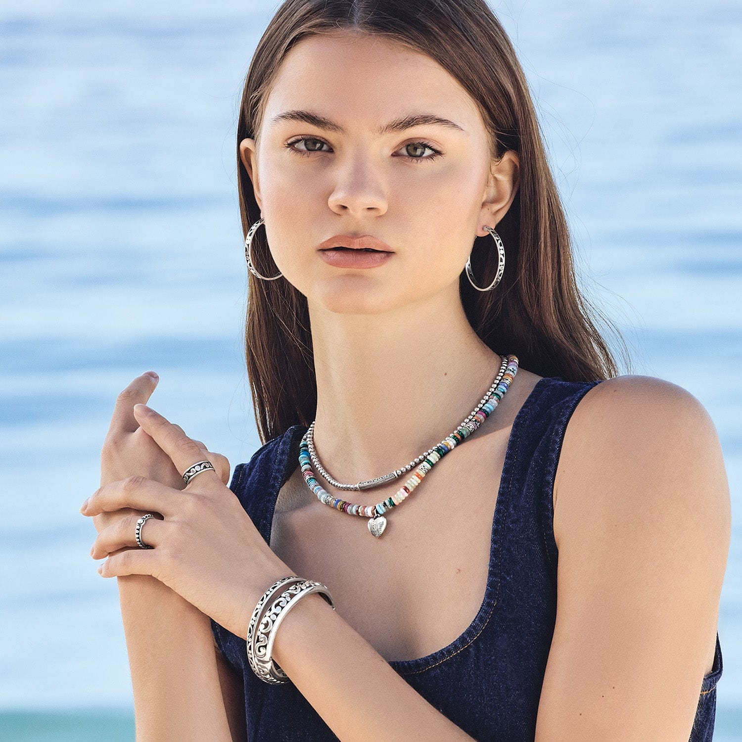 Mingle Sweetheart Bead Necklace - Image 4