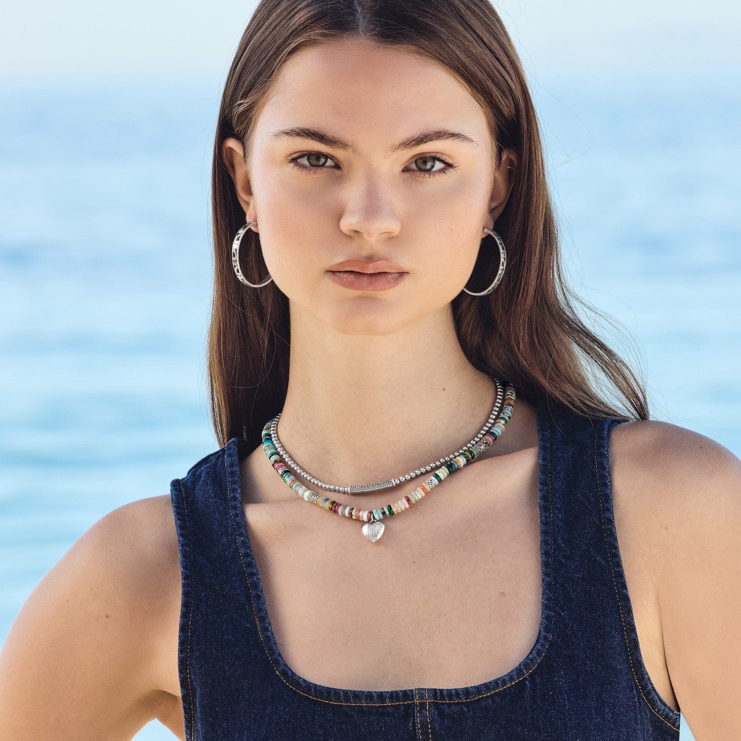 Mingle Sweetheart Bead Necklace - Image 6