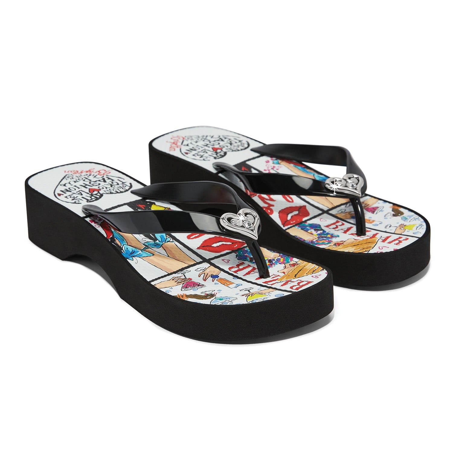 Model Platform Flip Flops - Image 2
