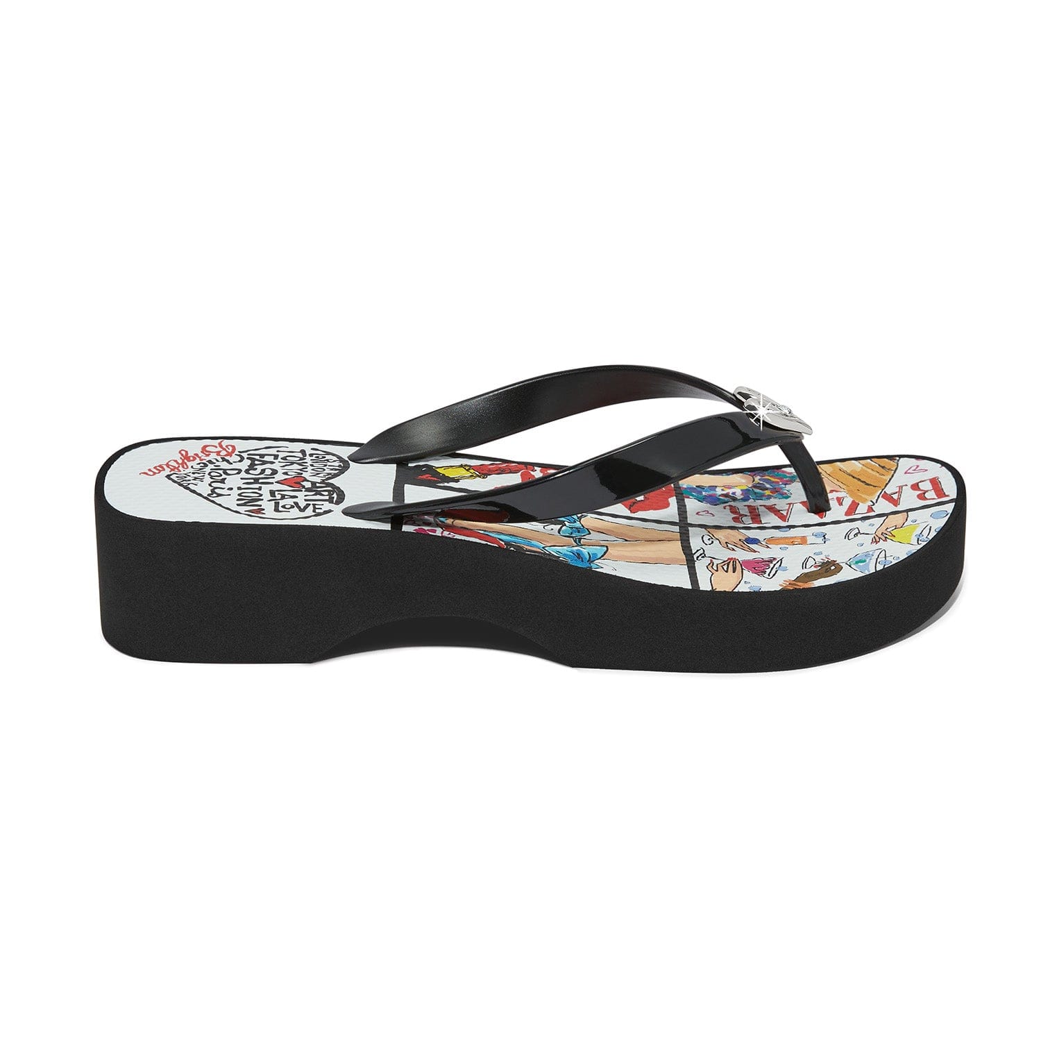 Model Platform Flip Flops - Image 4