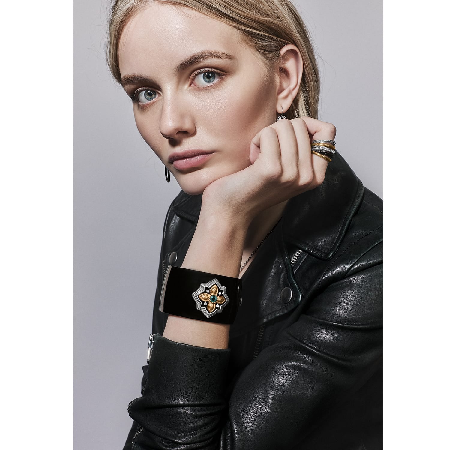 Monarch Joy Hinged Bangle - Image 4