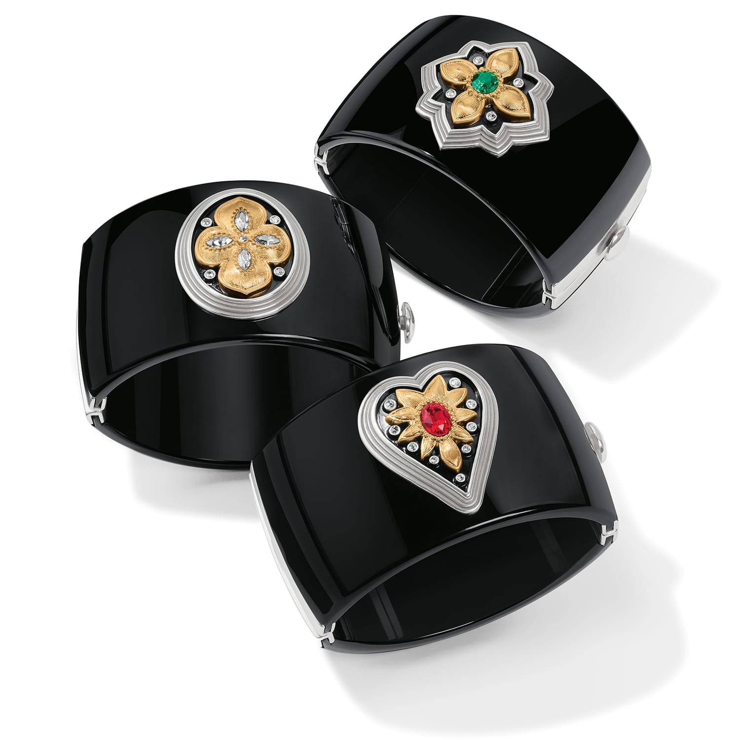 Monarch Love Hinged Bangle - Image 3
