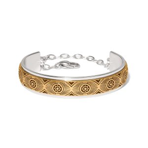 Mosaic Cerrillos Cuff Bracelet