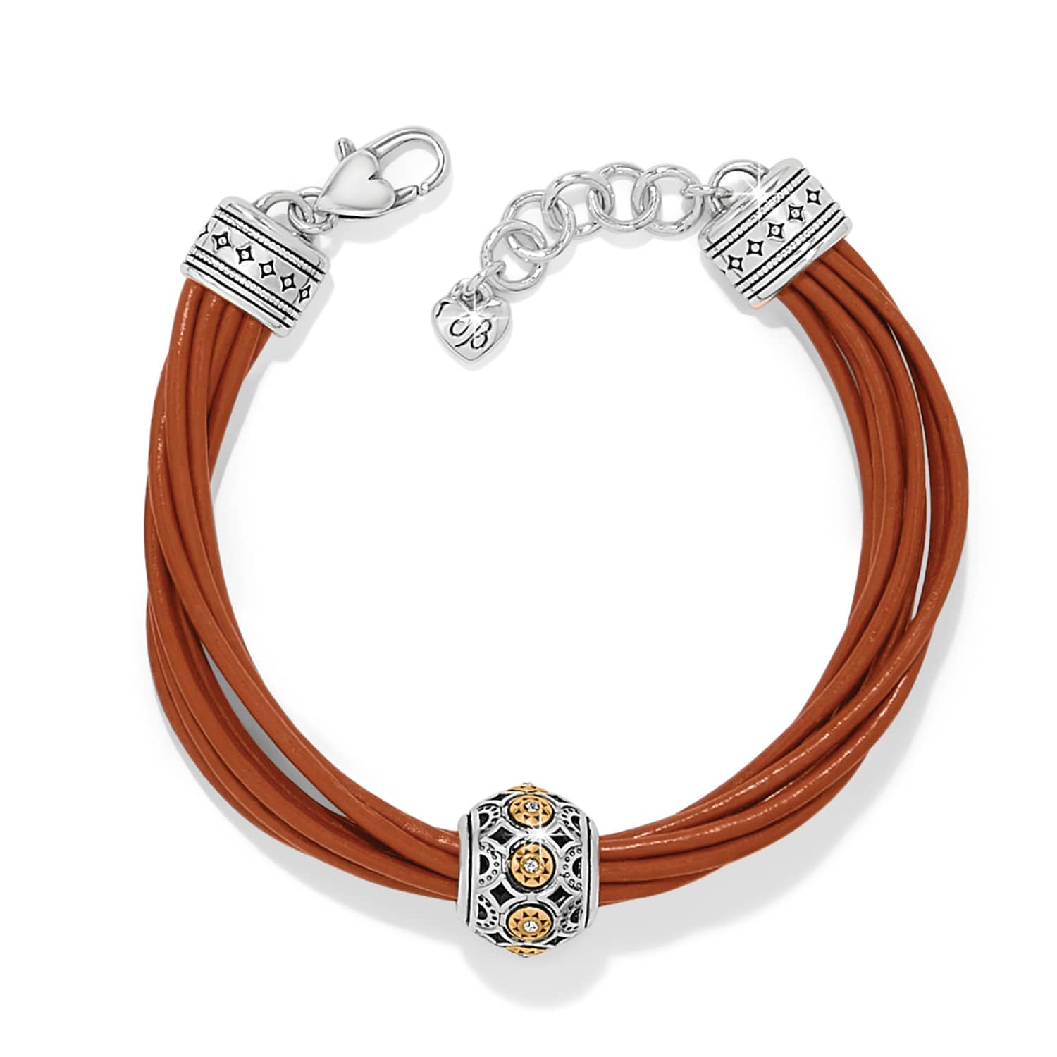Mosaic Cerrillos Leather Bracelet - Image 7