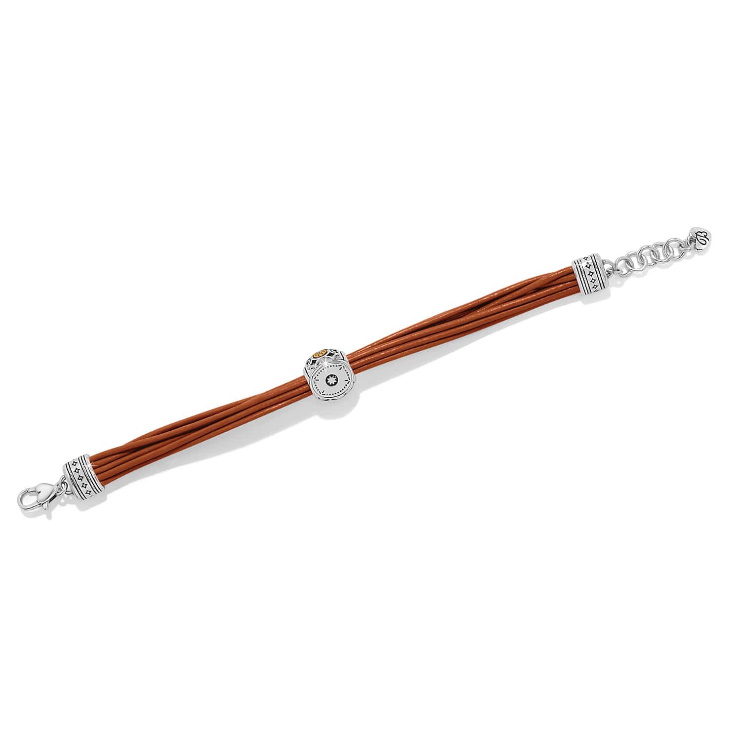 Mosaic Cerrillos Leather Bracelet - Image 8