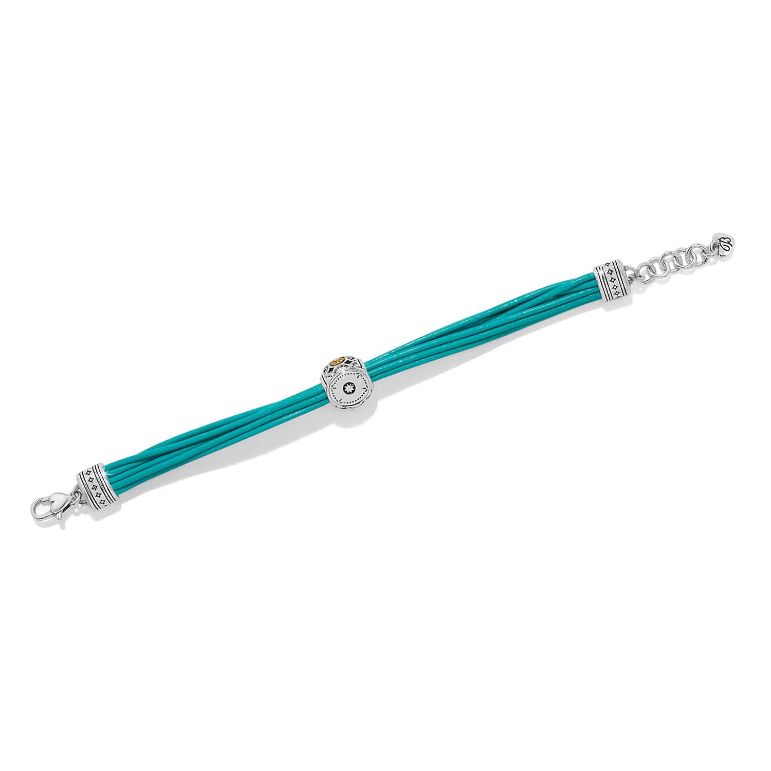 Mosaic Cerrillos Leather Bracelet - Image 2