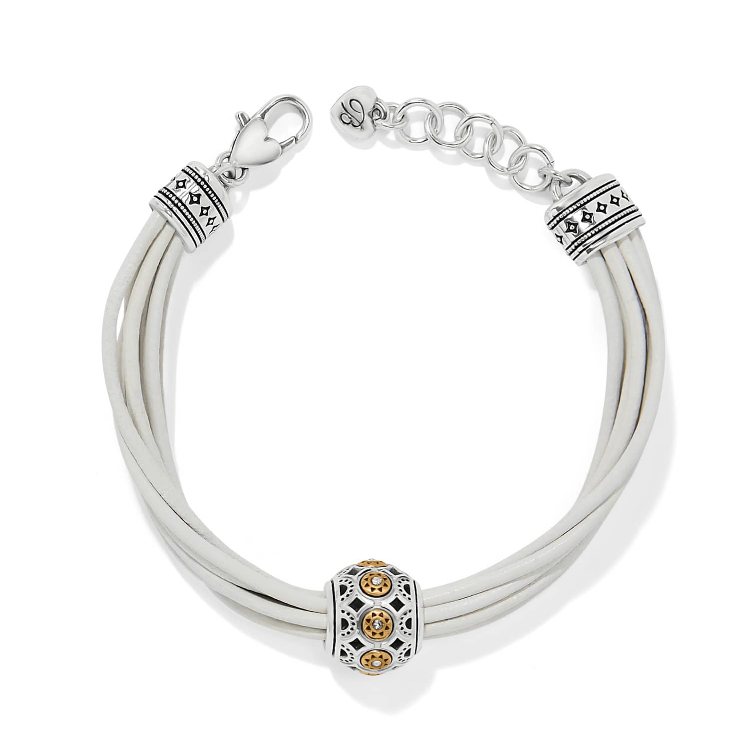 Mosaic Cerrillos Leather Bracelet - Image 4