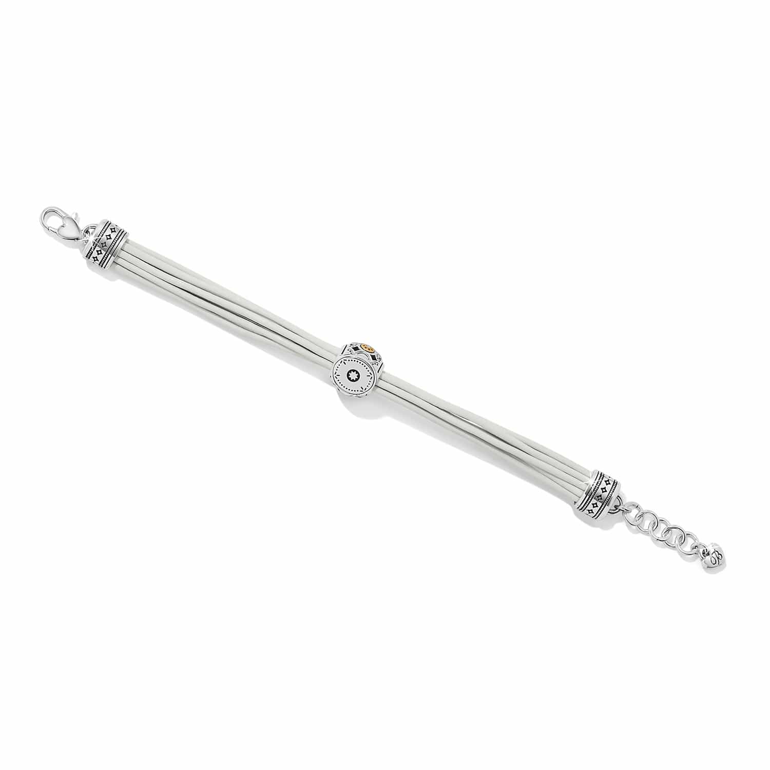 Mosaic Cerrillos Leather Bracelet - Image 5