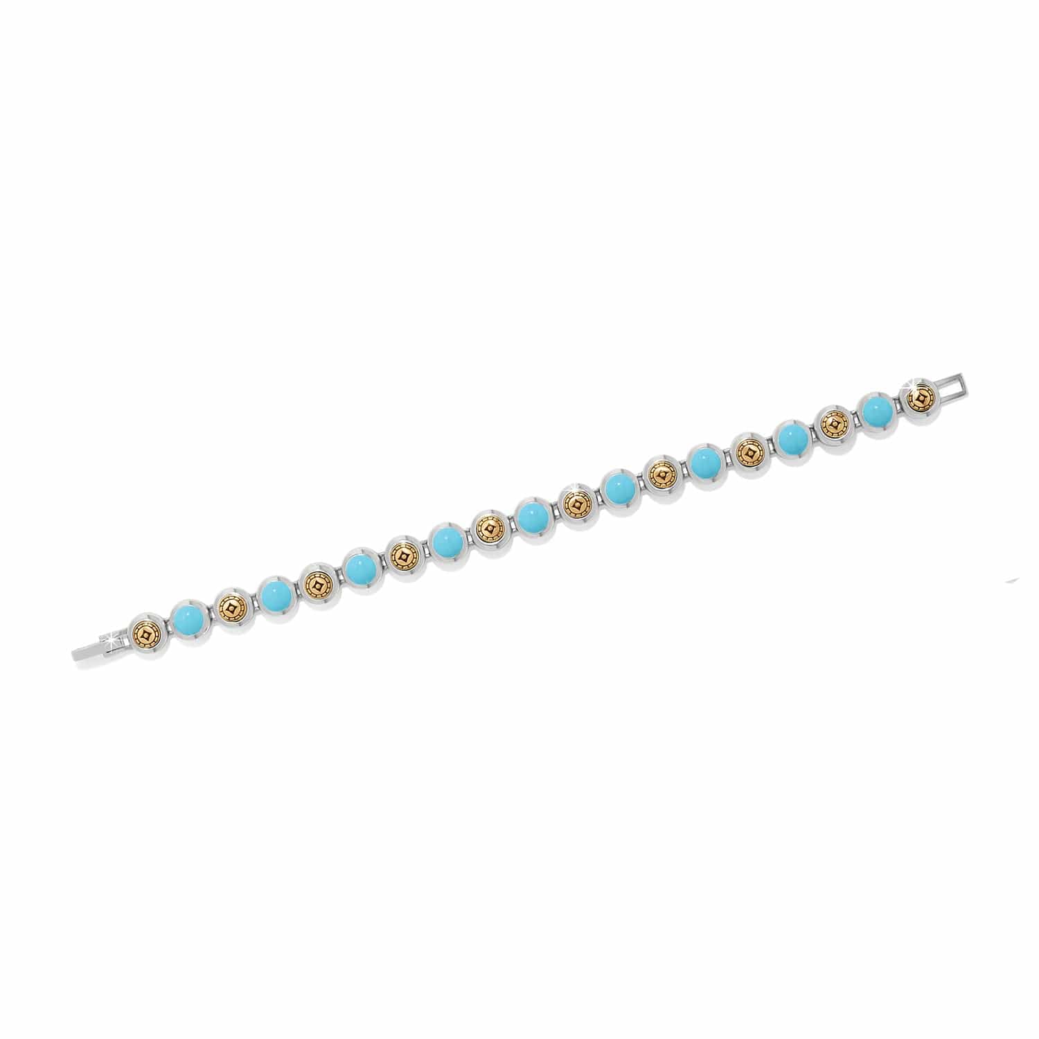 Mosaic Cerrillos Link Bracelet - Image 3