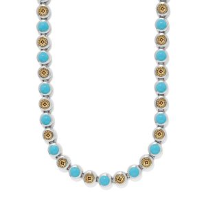 Mosaic Cerrillos Link Necklace