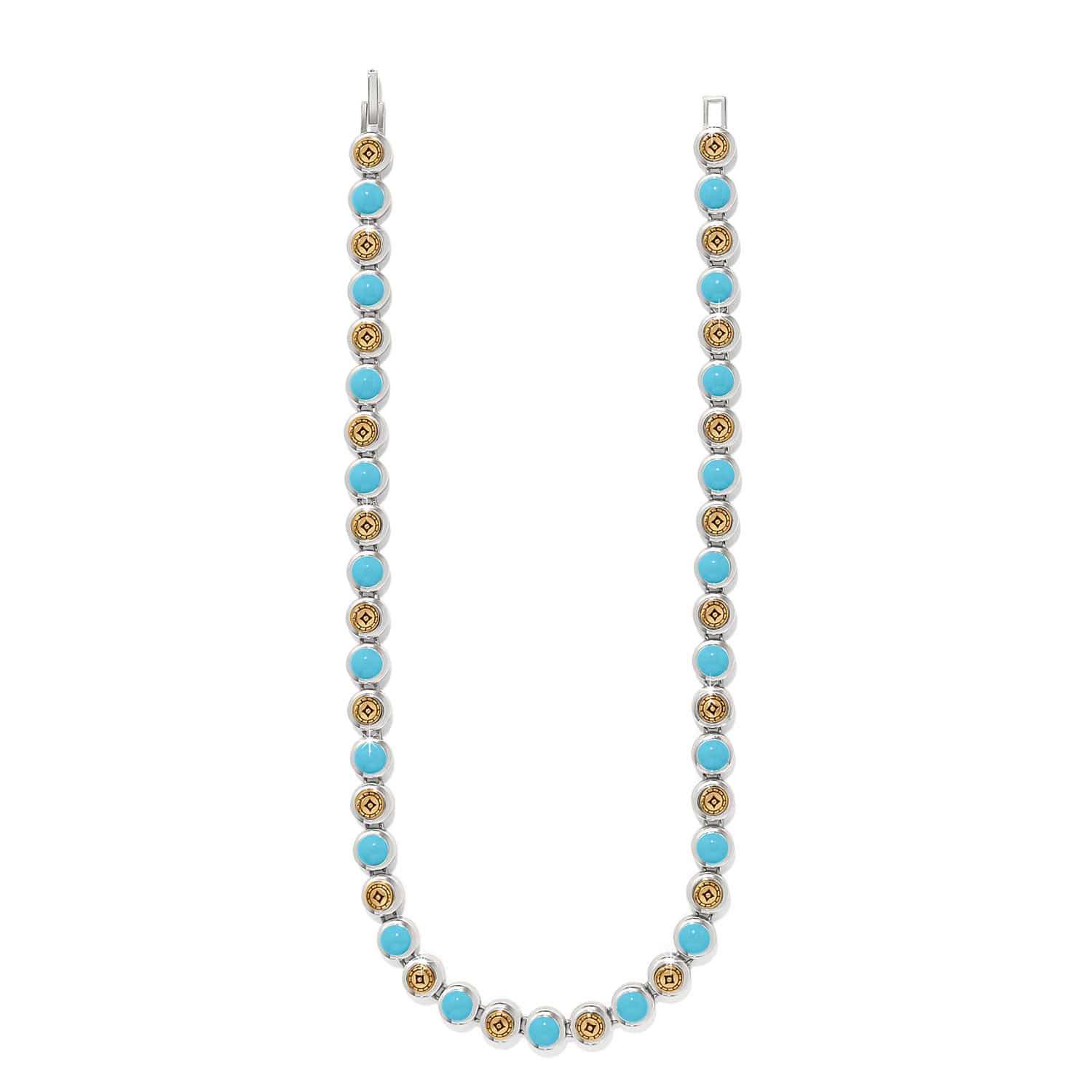 Mosaic Cerrillos Link Necklace - Image 3