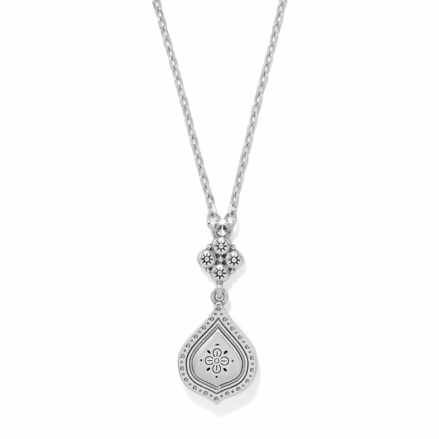 Mosaic Cerrillos Petite Teardrop Necklace - Image 2