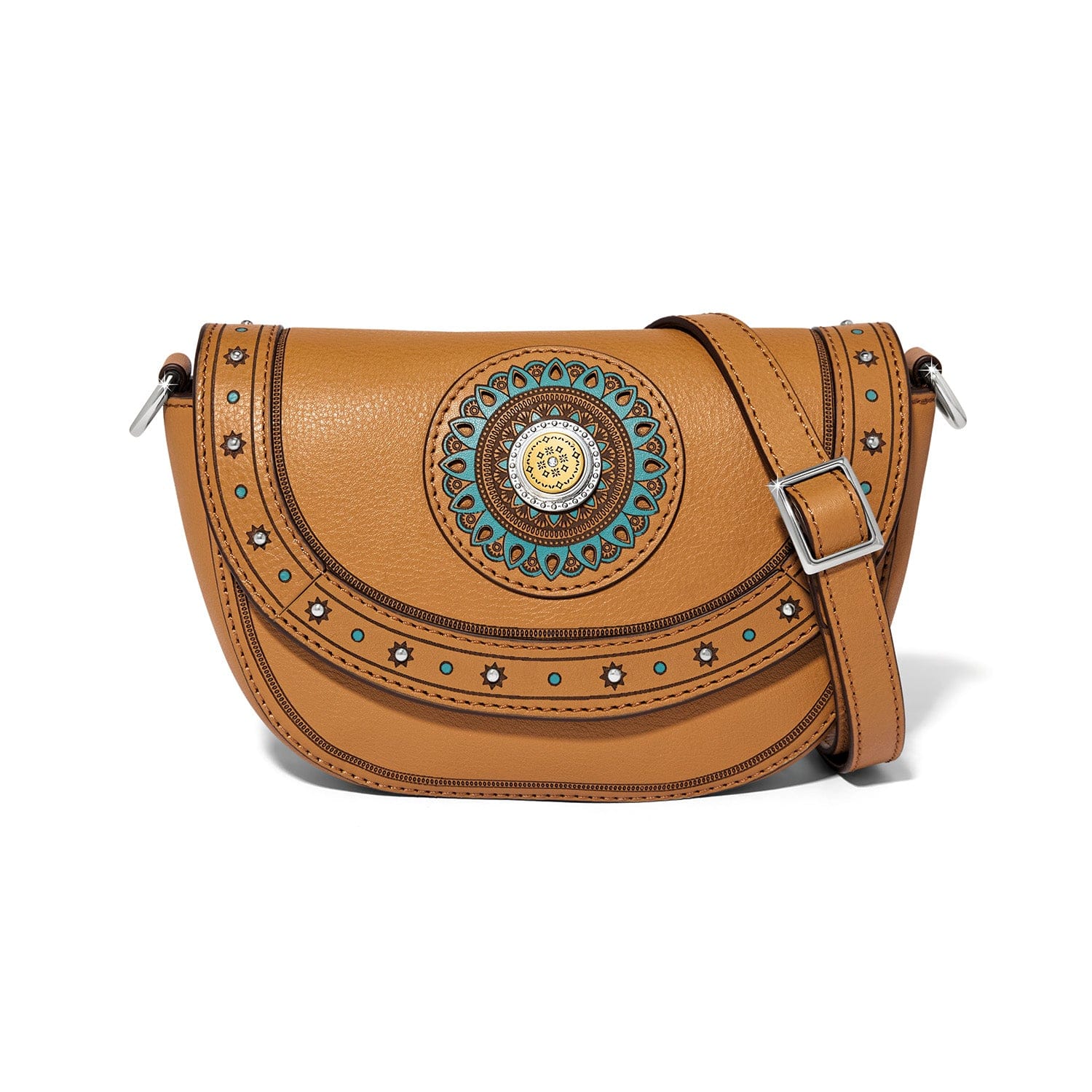 Mosaic Flap Bag