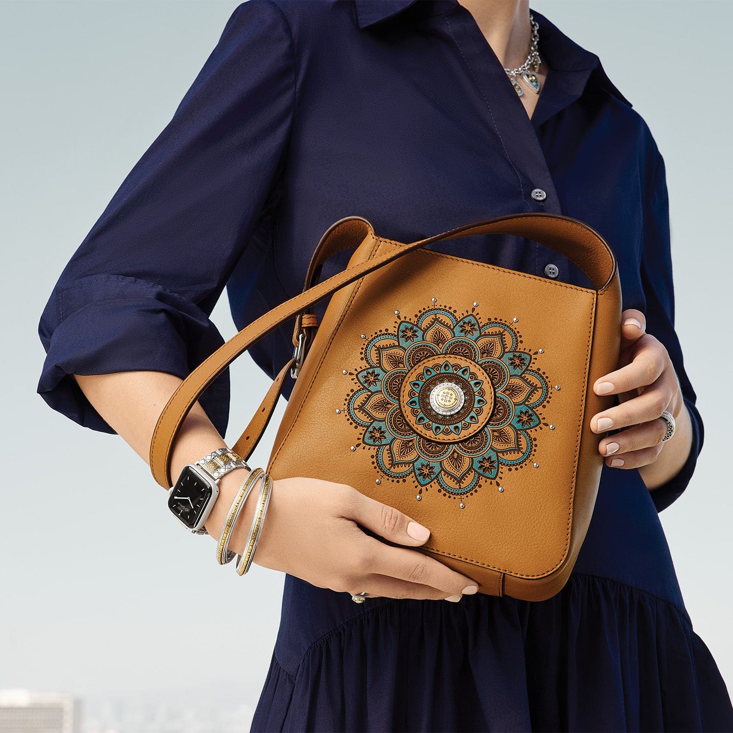 Mosaic Hobo Bag - Image 5