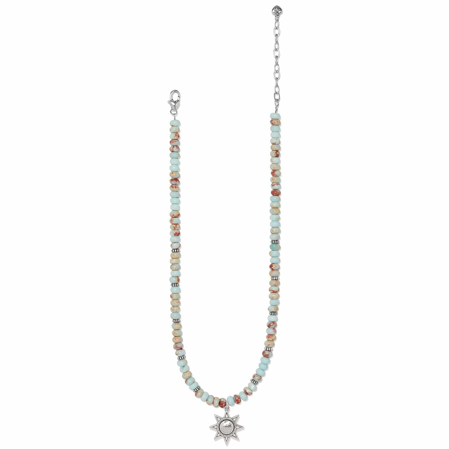Mosaic Mojave Beam Beaded Necklace - Image 2