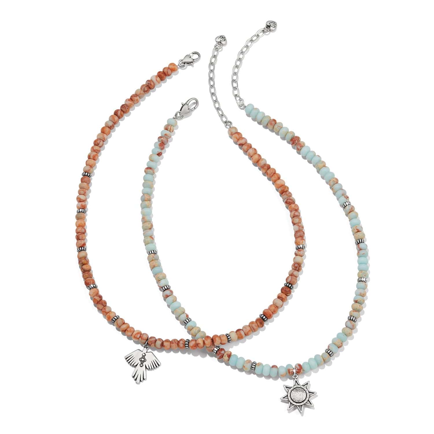 Mosaic Mojave Beam Beaded Necklace - Image 3