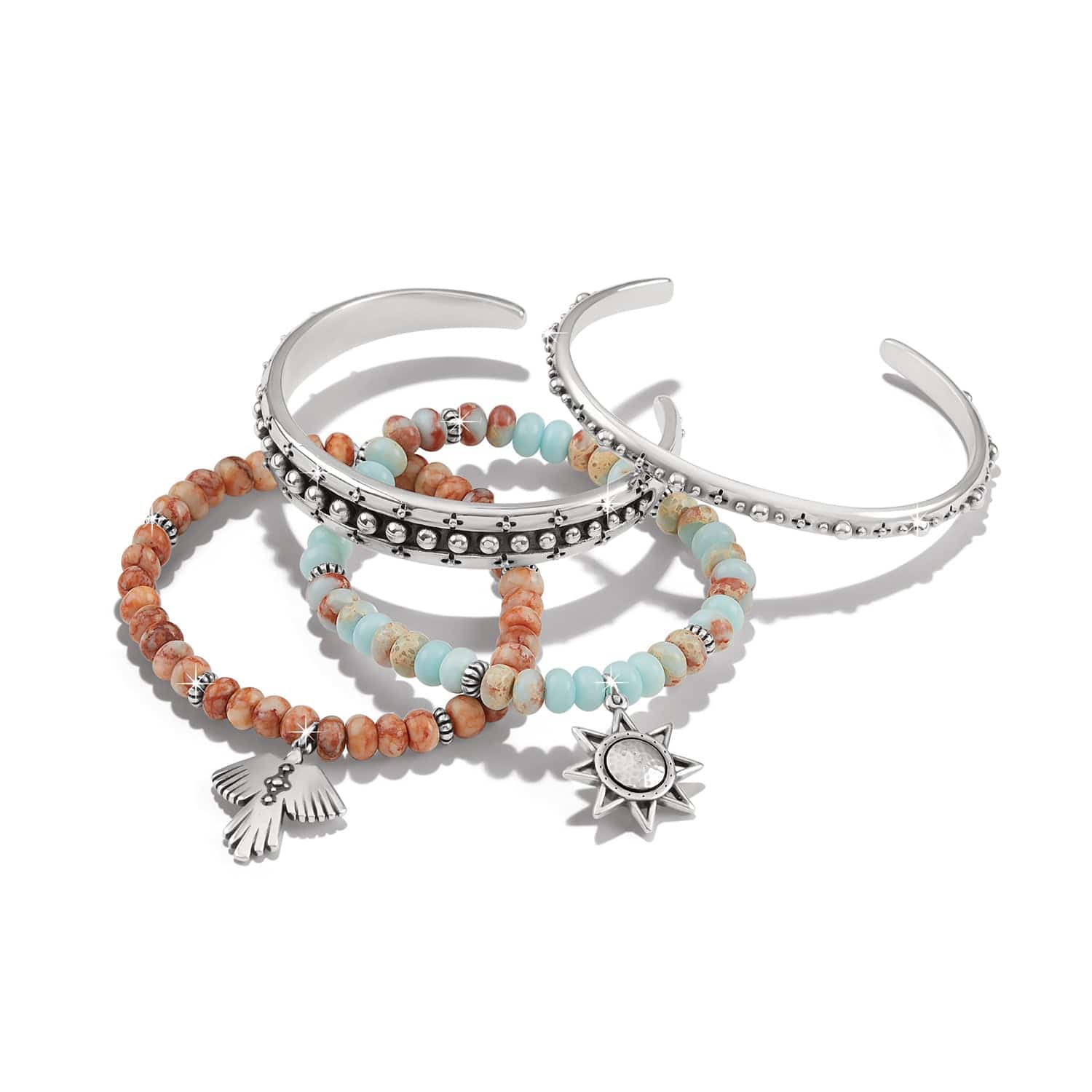 Mosaic Mojave Beam Stretch Bracelet - Image 2