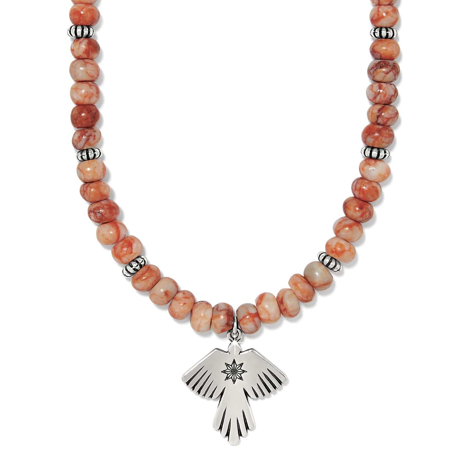 Mosaic Mojave Flight Beaded Necklace - Image 2