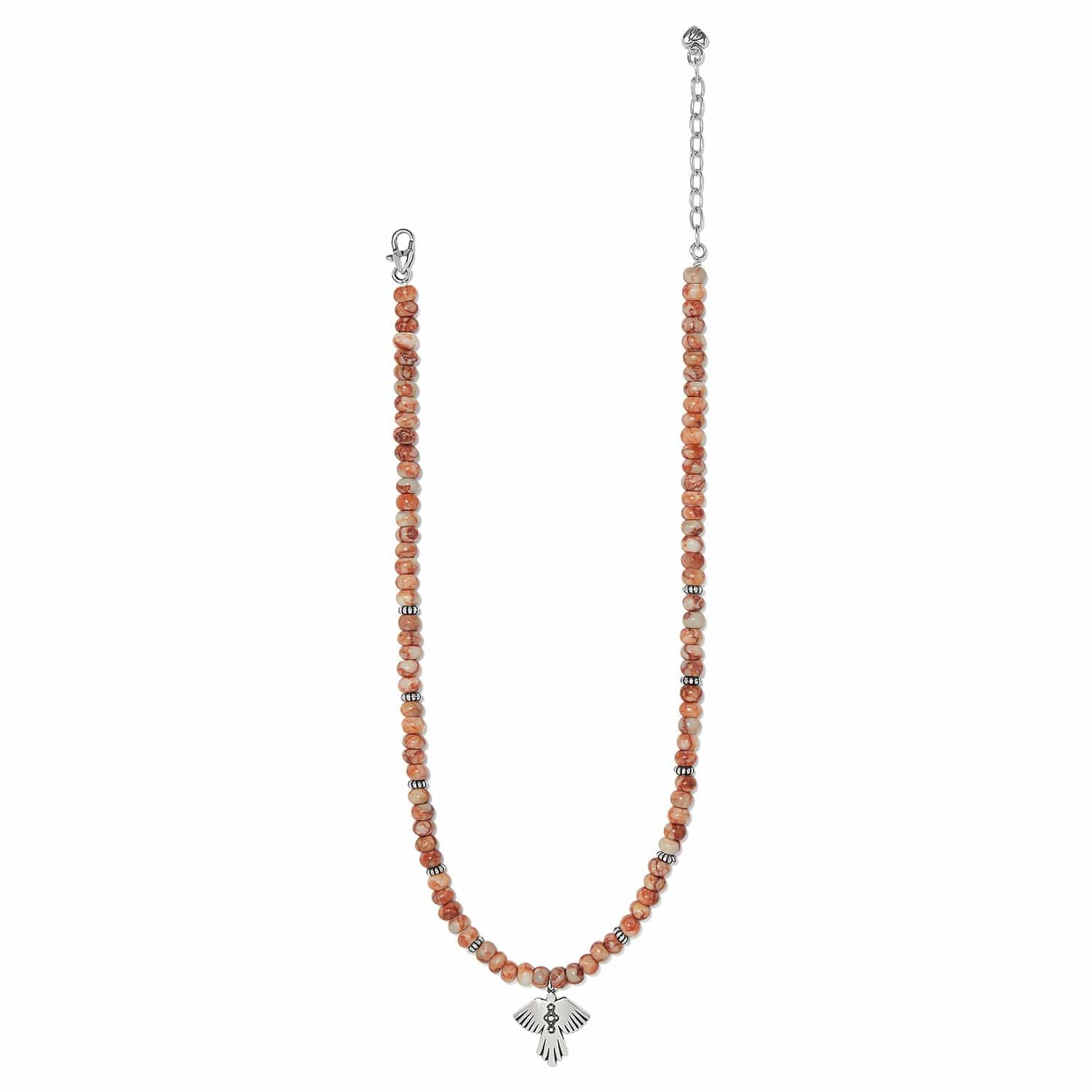 Mosaic Mojave Flight Beaded Necklace - Image 3